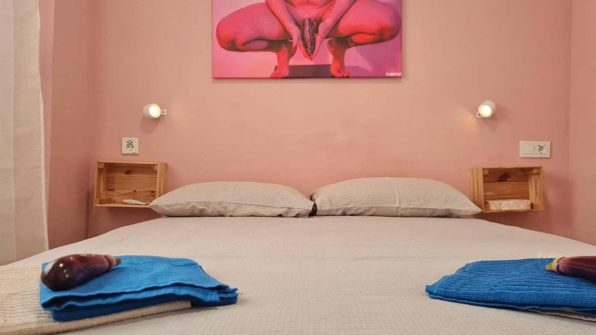 Maracuya House - Men Only Hotel Torremolinos 0*,  Espanha