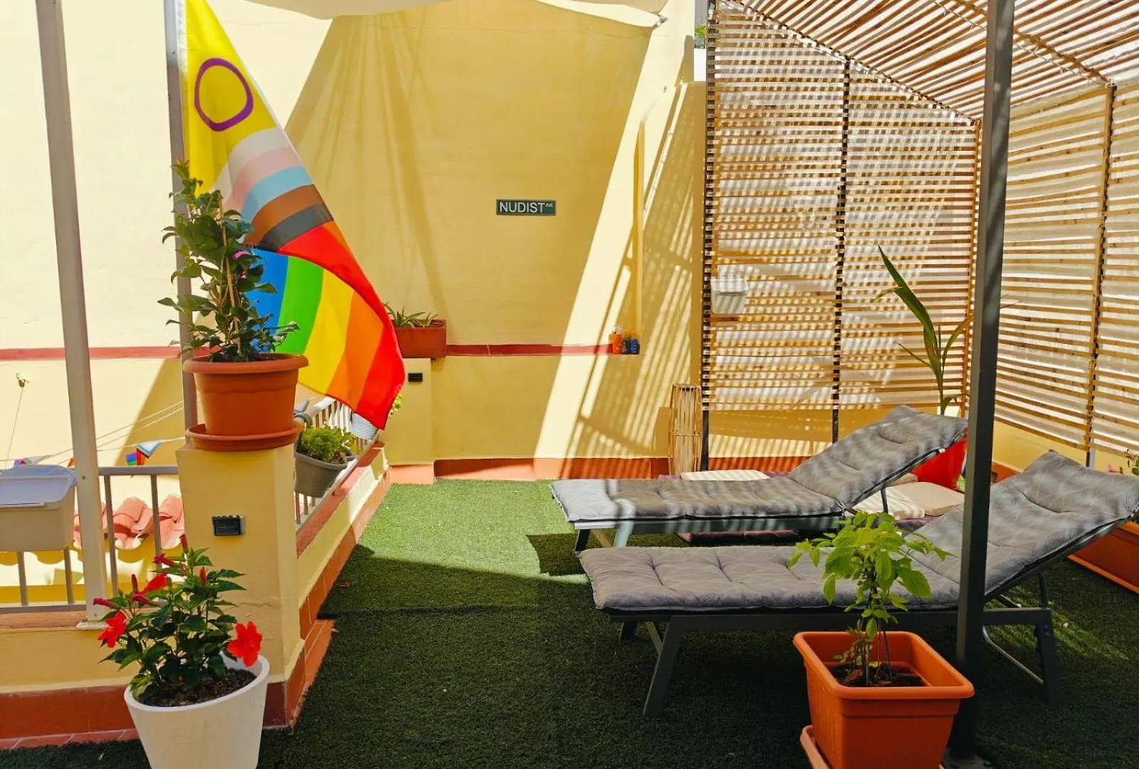 Pensionat Maracuya House - Men Only Hotell Torremolinos