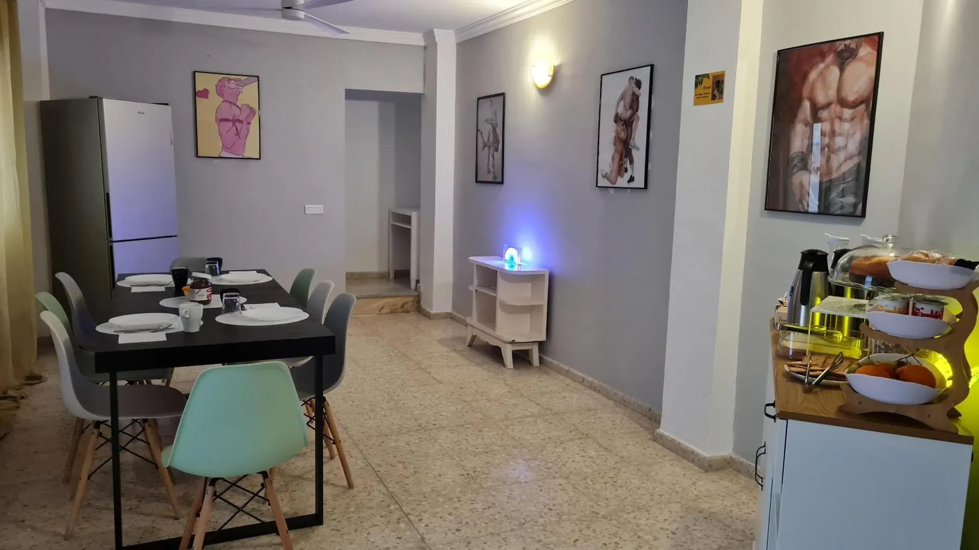 Maracuya House - Men Only Hotell Torremolinos 0*,  Spanien