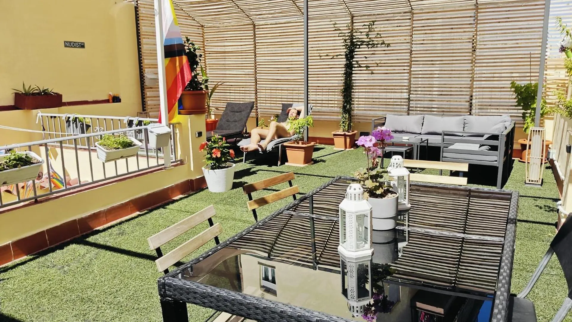 Maracuya House - Men Only Hotell Torremolinos Spanien