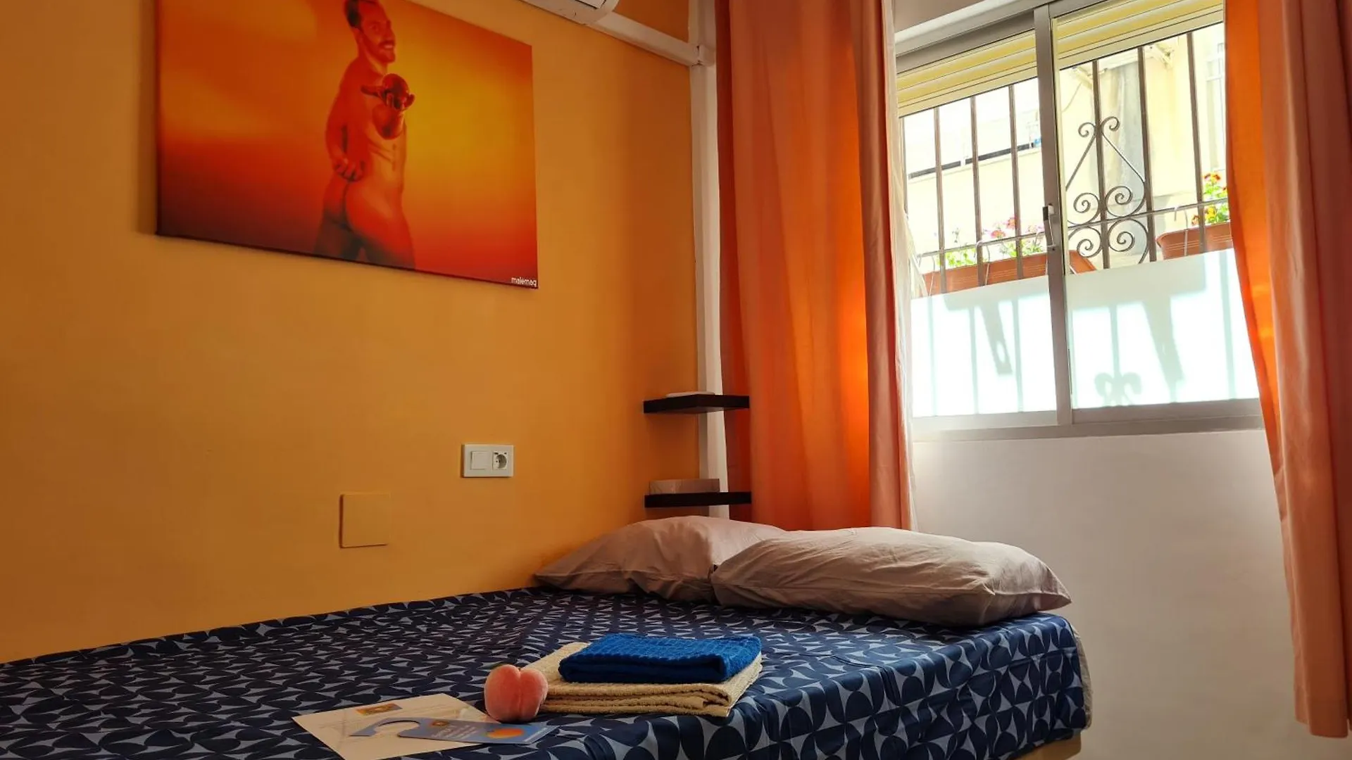 Maracuya House - Men Only Hotell Torremolinos Pensionat