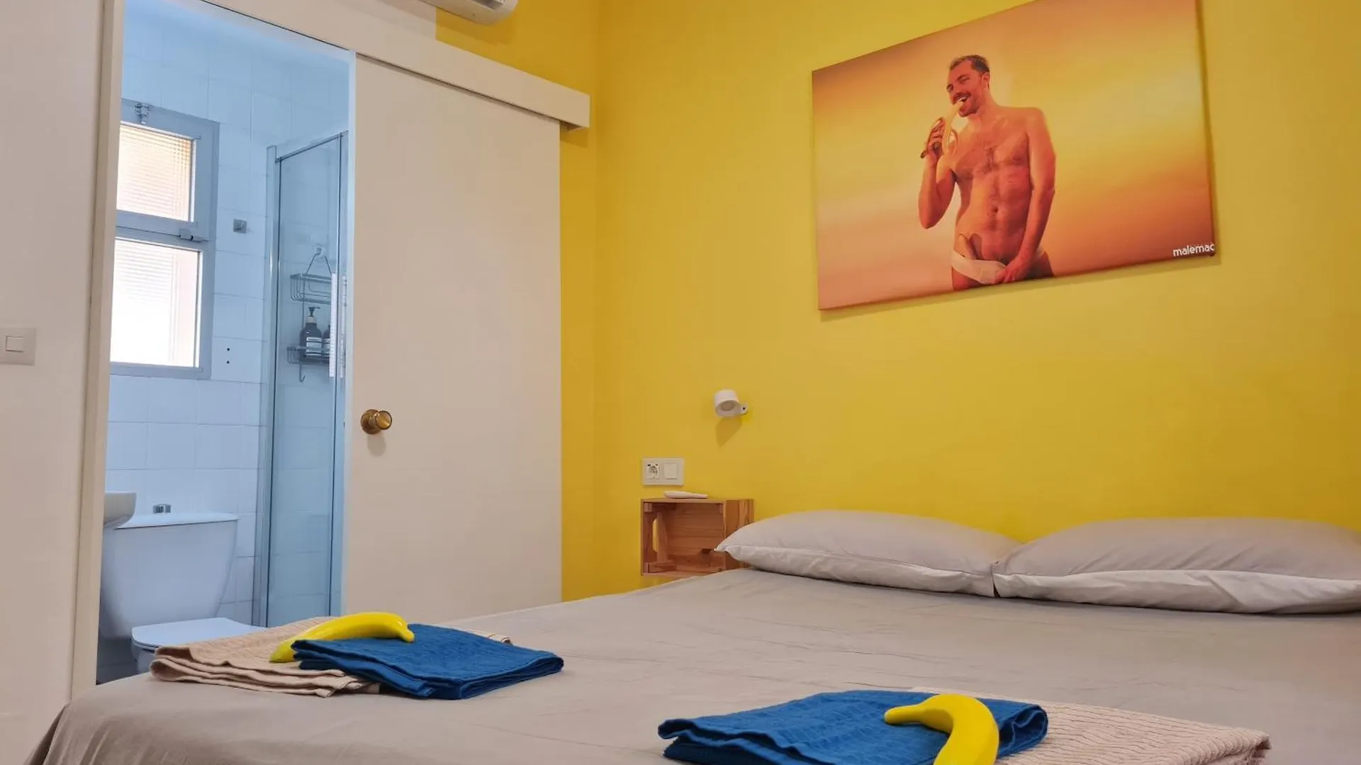 Pensionat Maracuya House - Men Only Hotell Torremolinos